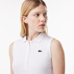 Vetements De Sport | LACOSTE Polo Golf Ultra-Dry Slim Fit Anti-Uv Stretch