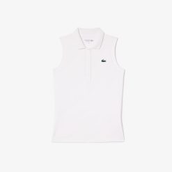 Vetements De Sport | LACOSTE Polo Golf Ultra-Dry Slim Fit Anti-Uv Stretch