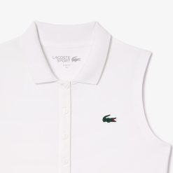 Vetements De Sport | LACOSTE Polo Golf Ultra-Dry Slim Fit Anti-Uv Stretch