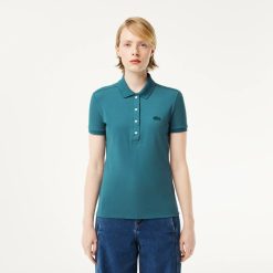 Polos | LACOSTE Polo L.12.D Slim Fit En Mini Pique Stretch