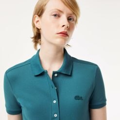 Polos | LACOSTE Polo L.12.D Slim Fit En Mini Pique Stretch