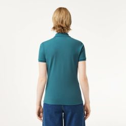 Polos | LACOSTE Polo L.12.D Slim Fit En Mini Pique Stretch