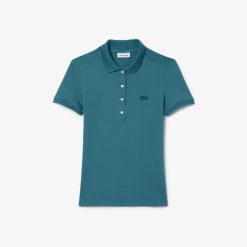 Polos | LACOSTE Polo L.12.D Slim Fit En Mini Pique Stretch