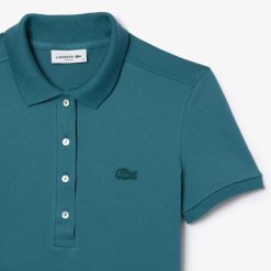 Polos | LACOSTE Polo L.12.D Slim Fit En Mini Pique Stretch