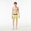 Sous-Vetements & Vetements D'Interieur | LACOSTE Lot De 3 Boxers Courts Casual Unis