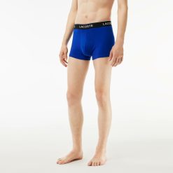 Sous-Vetements & Vetements D'Interieur | LACOSTE Lot De 3 Boxers Courts Casual Unis