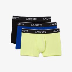 Sous-Vetements & Vetements D'Interieur | LACOSTE Lot De 3 Boxers Courts Casual Unis