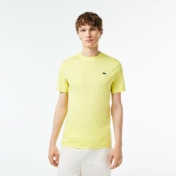 Vetements De Sport | LACOSTE T-Shirt Homme Lacoste Sport Slim Fit En Jersey Extensible