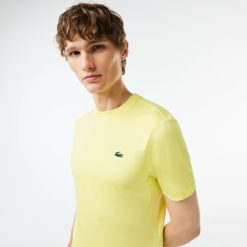 Vetements De Sport | LACOSTE T-Shirt Homme Lacoste Sport Slim Fit En Jersey Extensible