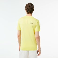 Vetements De Sport | LACOSTE T-Shirt Homme Lacoste Sport Slim Fit En Jersey Extensible