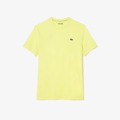 Vetements De Sport | LACOSTE T-Shirt Homme Lacoste Sport Slim Fit En Jersey Extensible