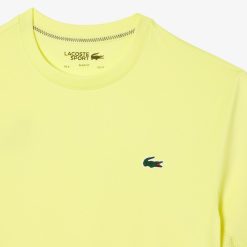 Vetements De Sport | LACOSTE T-Shirt Homme Lacoste Sport Slim Fit En Jersey Extensible