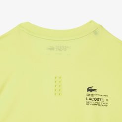 Vetements De Sport | LACOSTE T-Shirt Homme Lacoste Sport Slim Fit En Jersey Extensible