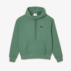 Sweatshirts | LACOSTE Sweatshirt A Capuche Jogger Loose Fit