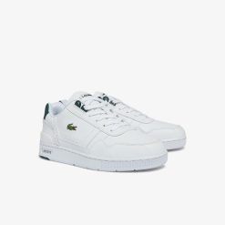 Chaussures | LACOSTE Sneakers T-Clip Junior En Matiere Synthetique