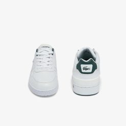 Chaussures | LACOSTE Sneakers T-Clip Junior En Matiere Synthetique