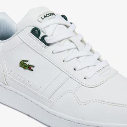 Chaussures | LACOSTE Sneakers T-Clip Junior En Matiere Synthetique