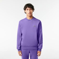 Sweatshirts | LACOSTE Sweatshirt Jogger En Molleton Gratte