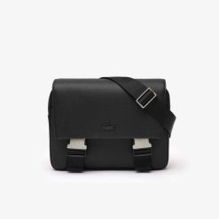 Sacoches & Pochettes | LACOSTE Sac A Bandouliere Chantaco Avec Poche Pour Ipad 11