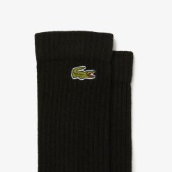 Chaussettes | LACOSTE Lot De 3 Paires De Chaussettes Montantes Lacoste Sport Unies