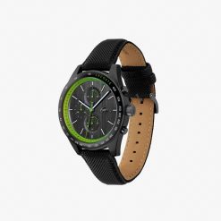 Montres | LACOSTE Montre Chronographe Apext Cuir