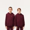 Vetements Fille | LACOSTE Sweatshirt A Capuche En Molleton De Coton