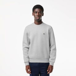 Sweatshirts | LACOSTE Sweatshirt Jogger En Molleton Gratte