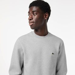 Sweatshirts | LACOSTE Sweatshirt Jogger En Molleton Gratte