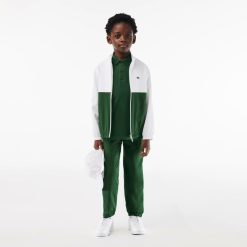 Vetements Fille | LACOSTE Pantalon De Survetement Sportsuit Color-Block