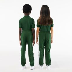 Vetements Fille | LACOSTE Pantalon De Survetement Sportsuit Color-Block