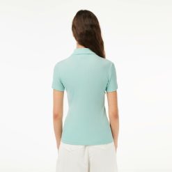 Polos | LACOSTE Polo L.12.D Slim Fit En Coton Cotele