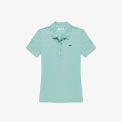 Polos | LACOSTE Polo L.12.D Slim Fit En Coton Cotele