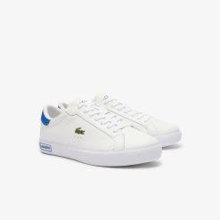 Sneakers | LACOSTE Sneakers Powercourt Homme En Cuir