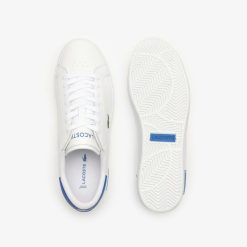 Sneakers | LACOSTE Sneakers Powercourt Homme En Cuir