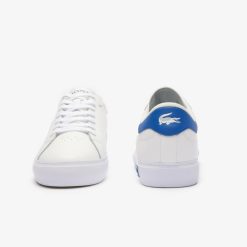 Sneakers | LACOSTE Sneakers Powercourt Homme En Cuir