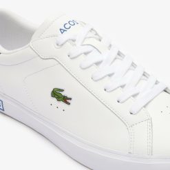 Sneakers | LACOSTE Sneakers Powercourt Homme En Cuir