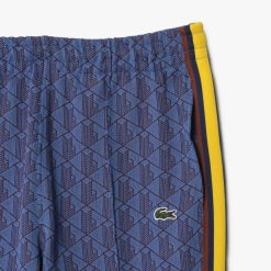 Pantalons & Shorts | LACOSTE Pantalon De Survetement Paris Jacquard Monogramme