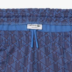 Pantalons & Shorts | LACOSTE Pantalon De Survetement Paris Jacquard Monogramme