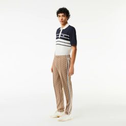 Pantalons & Shorts | LACOSTE Pantalon De Survetement Paris Jacquard Monogramme