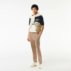 Pantalons & Shorts | LACOSTE Pantalon De Survetement Paris Jacquard Monogramme