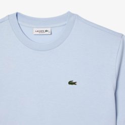 T-Shirts | LACOSTE T-Shirt Relaxed Fit En Jersey De Coton Pima Leger