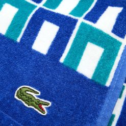 Linge De Maison | LACOSTE Serviette De Plage Summer Pack