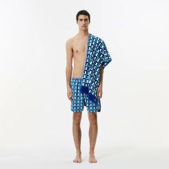 Linge De Maison | LACOSTE Serviette De Plage Summer Pack