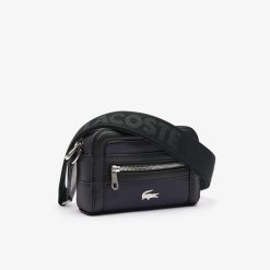 Sacs A Bandouliere | LACOSTE Petit Sac Bandouliere Nilly En Petit Pique