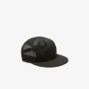 Chapeaux & Casquettes | LACOSTE Casquette Bi-Matiere Unie Avec Crocodile En Silicone