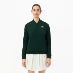 Vetements De Sport | LACOSTE Veste Sweatshirt Zippee Edition Mutua Madrid Open