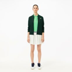 Vetements De Sport | LACOSTE Veste Sweatshirt Zippee Edition Mutua Madrid Open