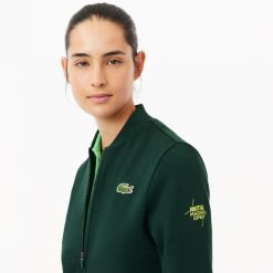 Vetements De Sport | LACOSTE Veste Sweatshirt Zippee Edition Mutua Madrid Open