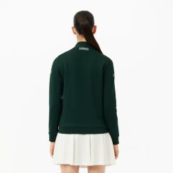 Vetements De Sport | LACOSTE Veste Sweatshirt Zippee Edition Mutua Madrid Open