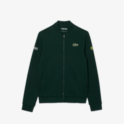 Vetements De Sport | LACOSTE Veste Sweatshirt Zippee Edition Mutua Madrid Open